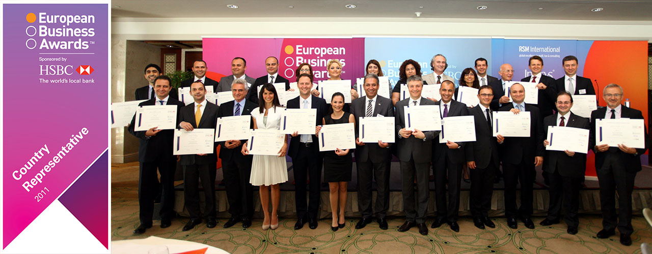 European Business Awards 2011