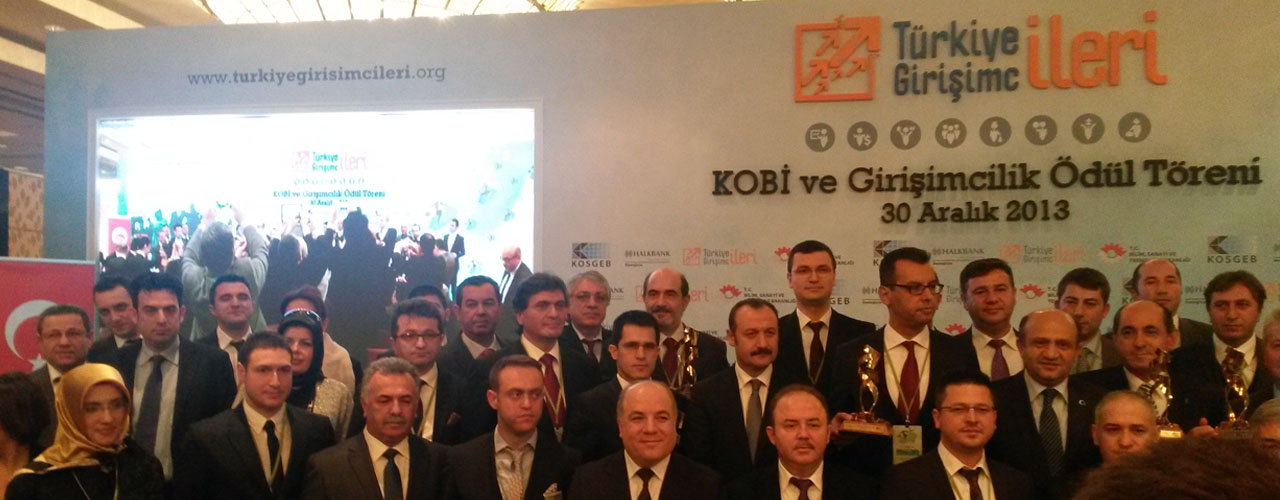 Türkiye Girişimcileri İnovatif Kobi Başarı Sertifikası